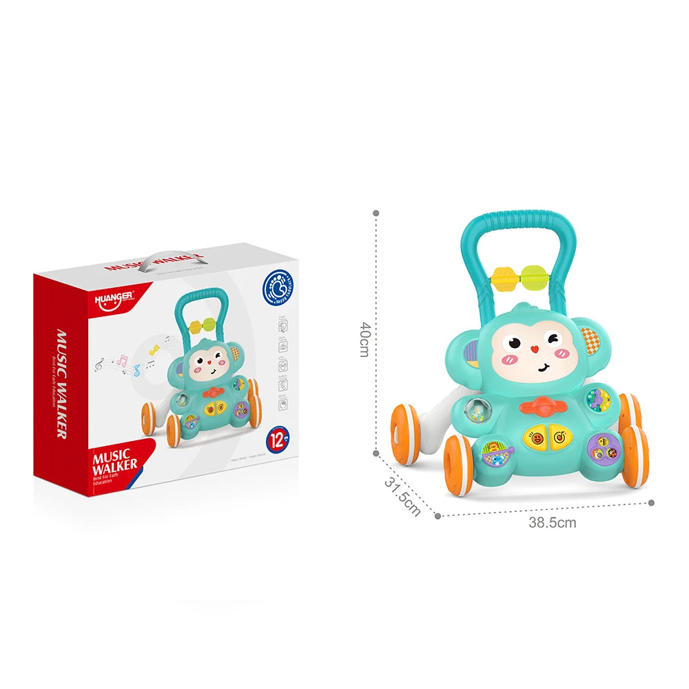 Premergător multifuncțional cu panou de activități și muzică, Huanger HE0850 (23433)