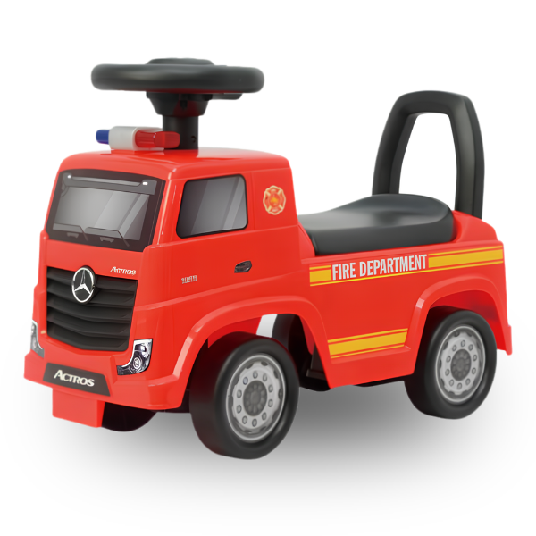 Tolocar „Mercedes-Benz: Actros” cu volan muzical SKU: 9010144_Red