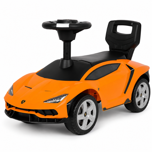 Tolocar „Lamborghini Centenario” pentru copii, cu volan muzical SKU: 9010125AP_Orange