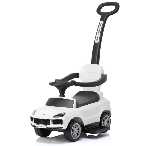 Tolocar „Porsche Cayenne” pentru copii, cu volan muzical SKU: 9010149P_White