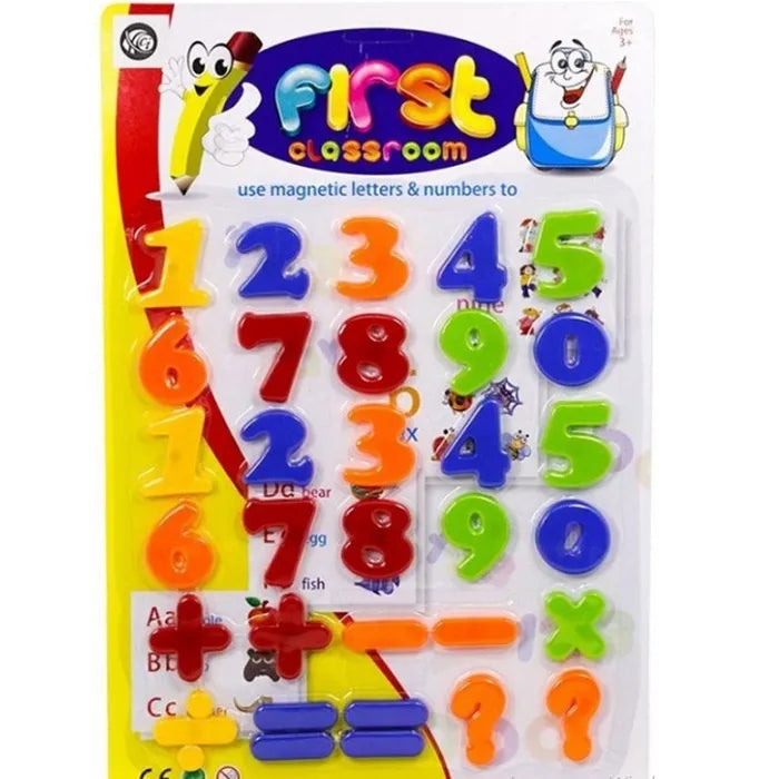 Set cifre cu magnet 77154