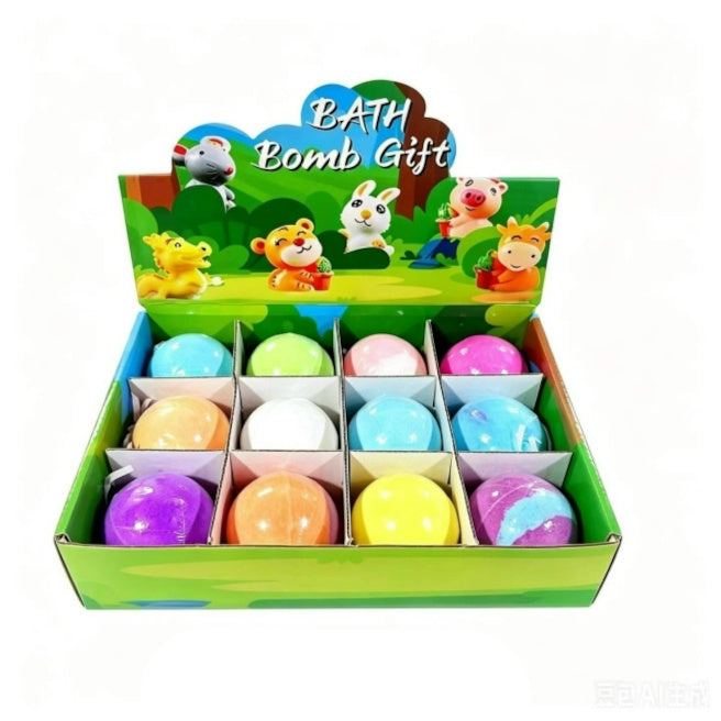 Bomba de baie cu surpriza Animale, cod 2350S