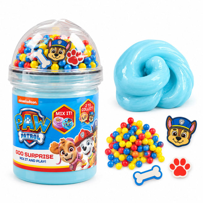 Slime in borcan RMS, PAW PATROL, in asortiment
Articol: 97-0115-A