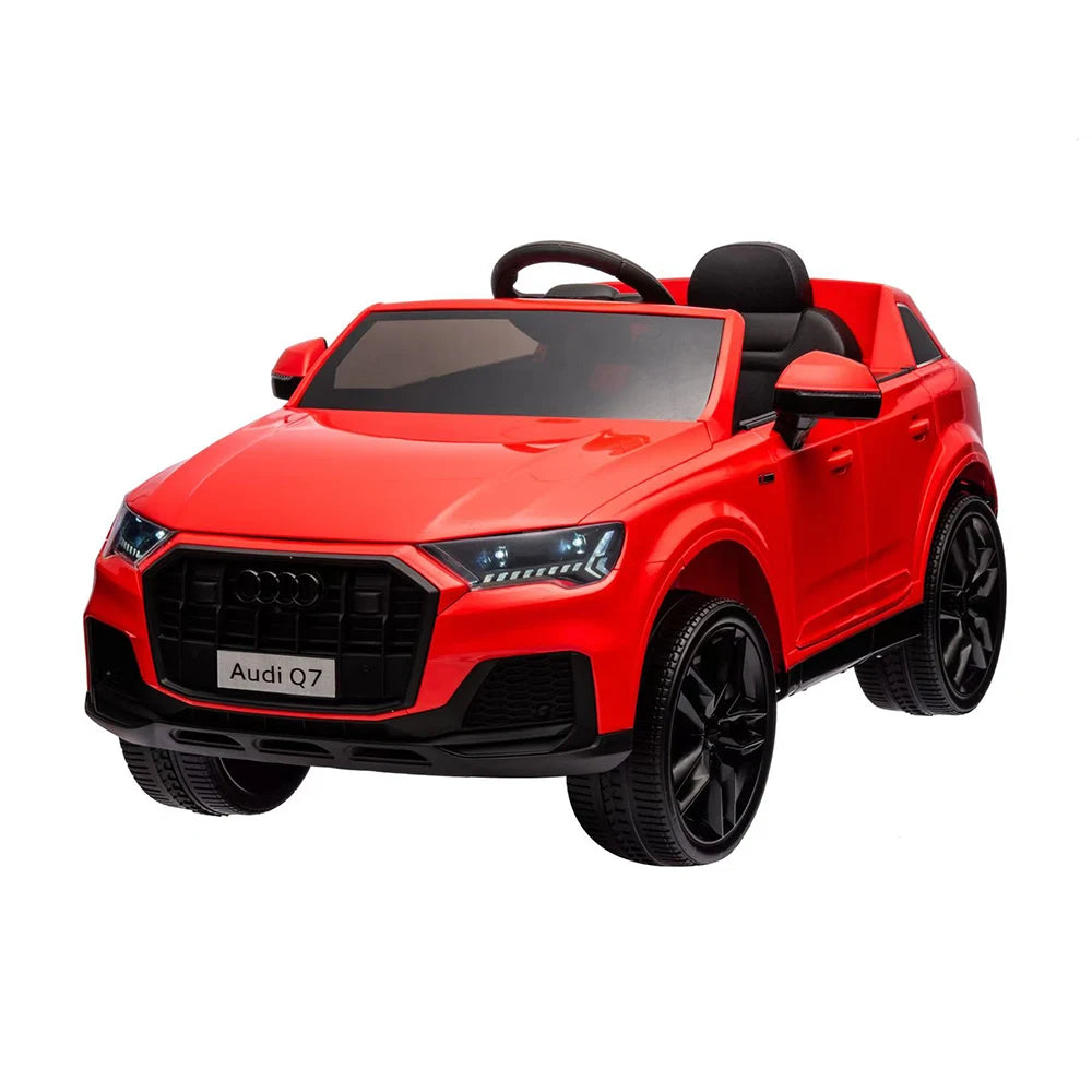 Электромобиль для детей Audi Q7, красный (63546)
