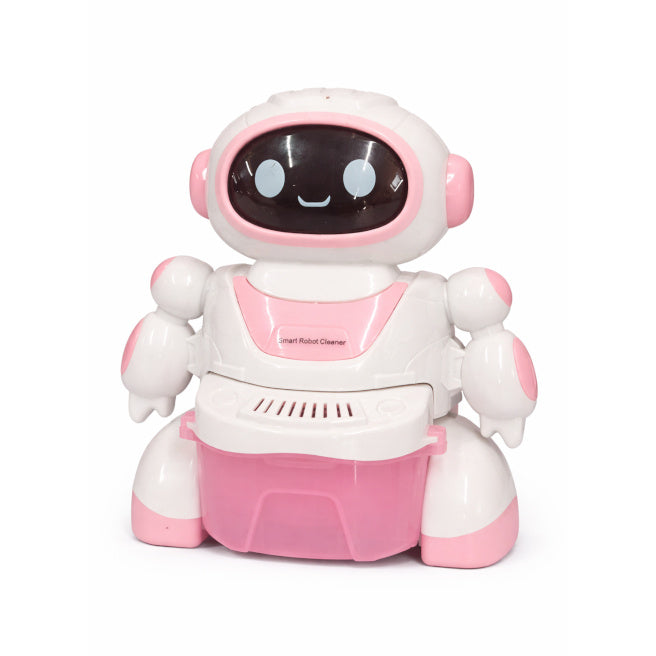 Робот-пылесос Sweeping Robot, зелёный код 962223, розовый код 962224, синий код 962225