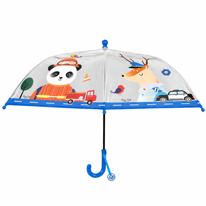Umbrelă pentru copii cu panda și căprioare, cod 2520D