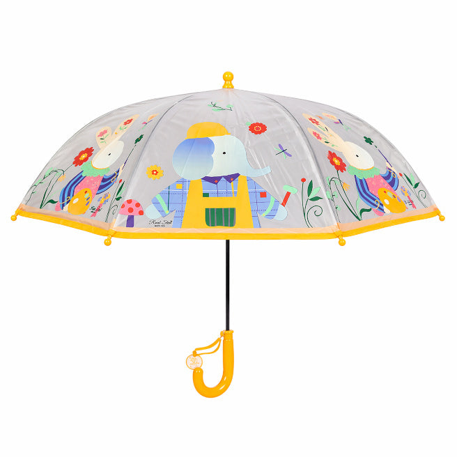 Umbrelă pentru copii cu iepurași și elefanți, cod 2519D