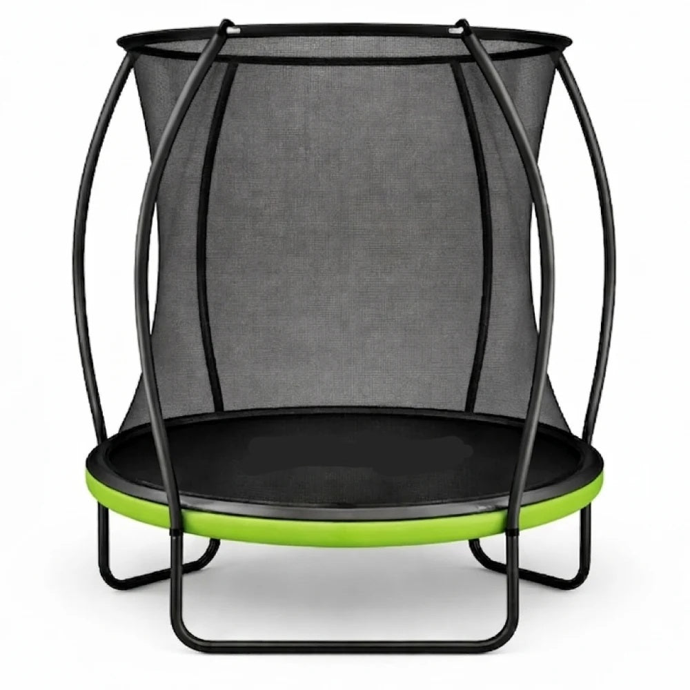 Детский батут, 183 см, максимальный вес 100 кг RT-T6 зеленый