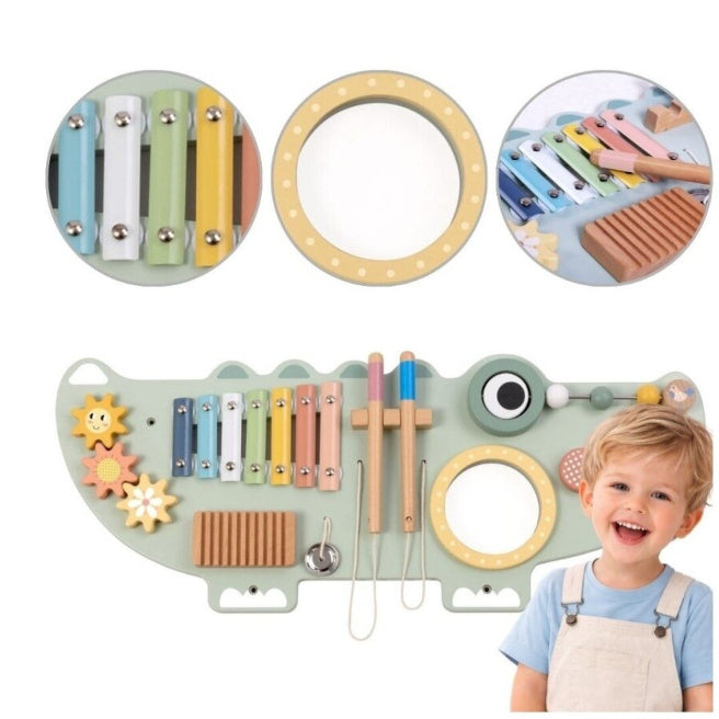 Joc de perete Tooky Toy Crocodil, 2733D