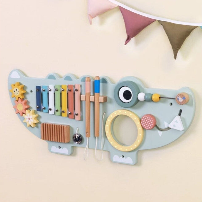 Joc de perete Tooky Toy Crocodil, 2733D