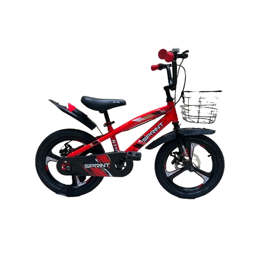Bicicleta pentru copii SPRINT cu roți cu disc 20′ (36424)