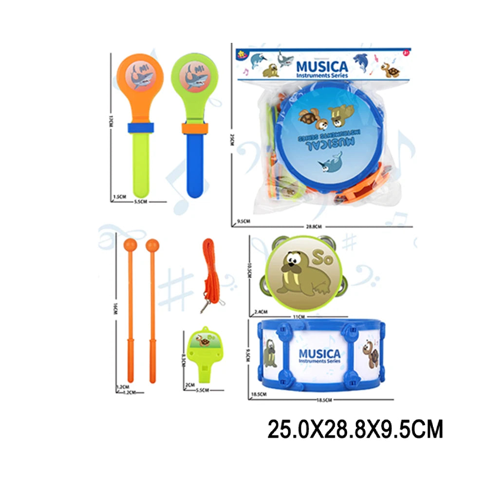 Set de instrumente muzicale pentru copii (60565)