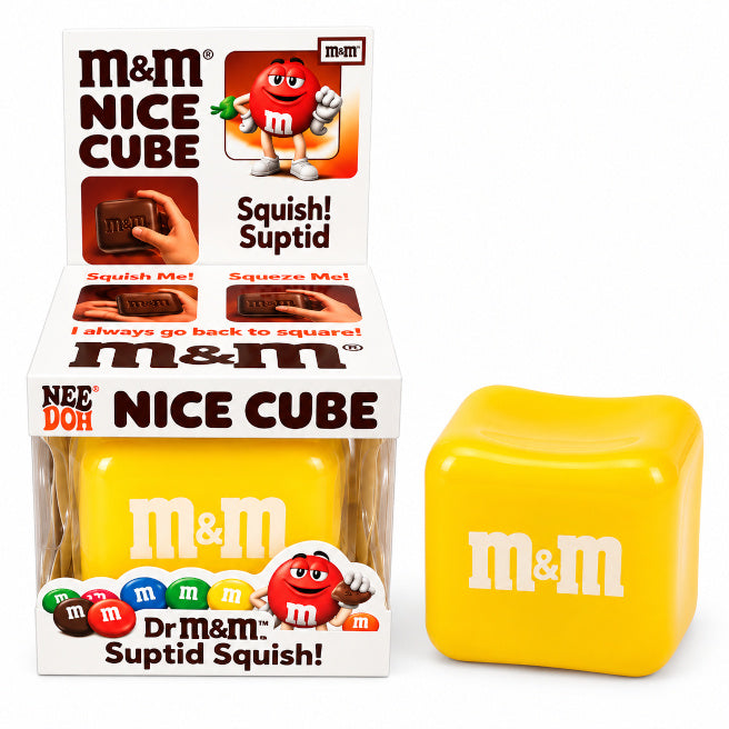Антистресс-игрушка Squish Cube M&M`s mix, код 2048S