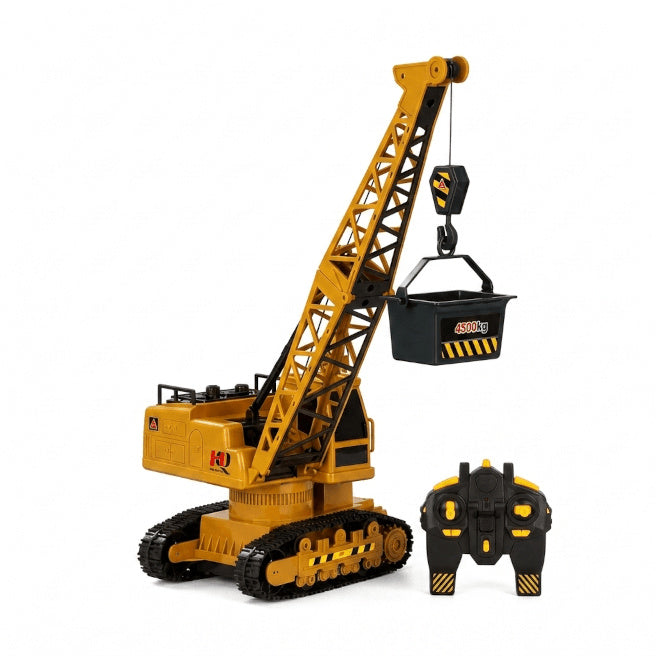 Macara RC de construcții cu pulverizare și 10 funcții, cod 10562a