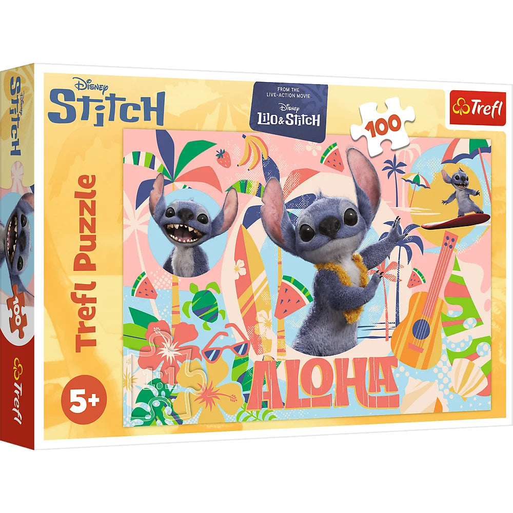 Stitch și prietenii în acțiune, 100 elemente (16495)
