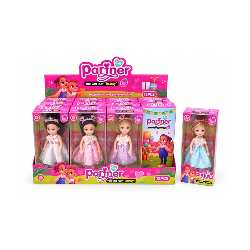 Păpușă, cutie 12 bucăți (69861)