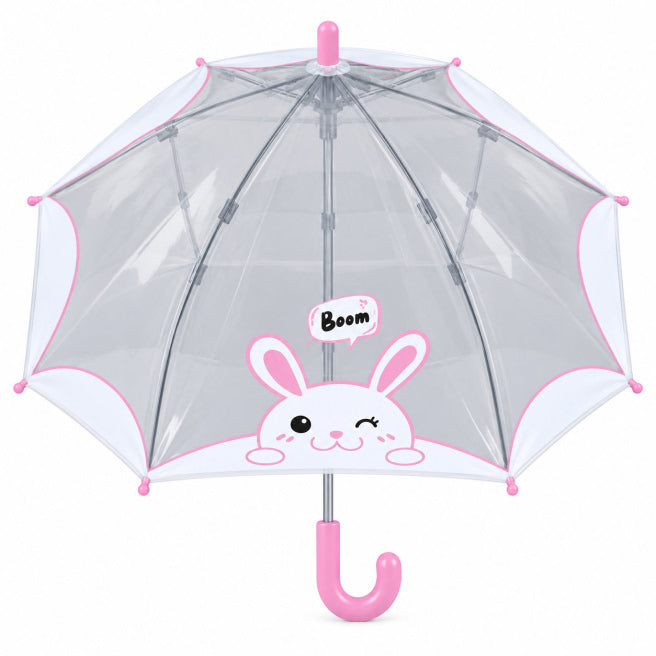 Umbrelă pentru copii „Iepuraș”, cod 3481D