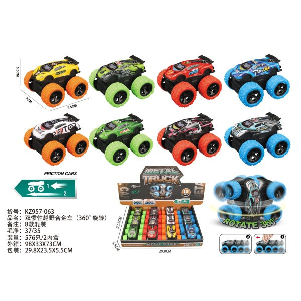 010426 Masina cu inertie (set 12buc) la bucata