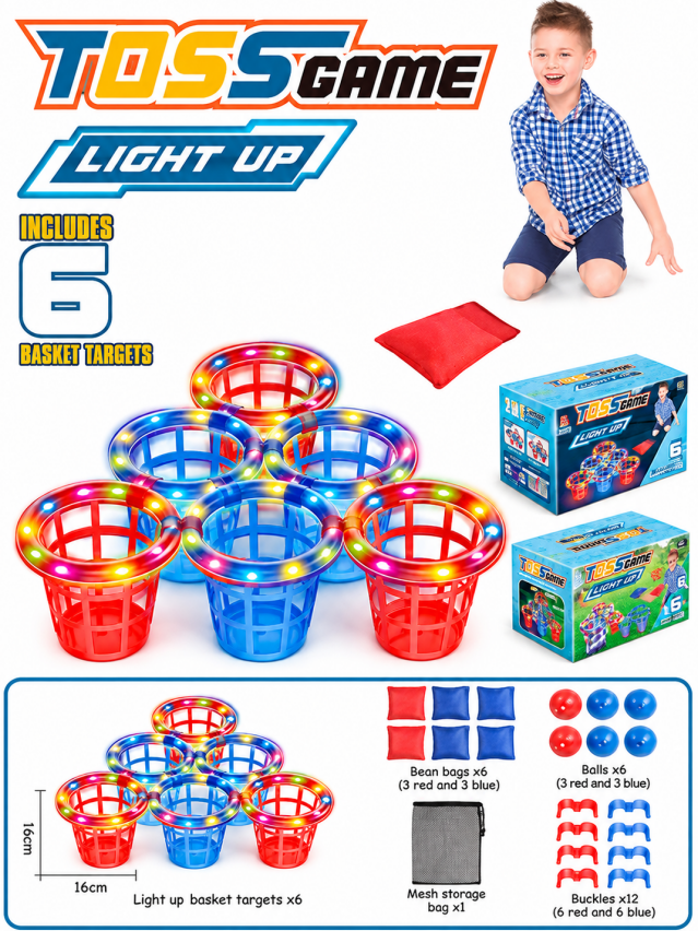 Joc interactiv "Toss Game", HJ208A cod:719620