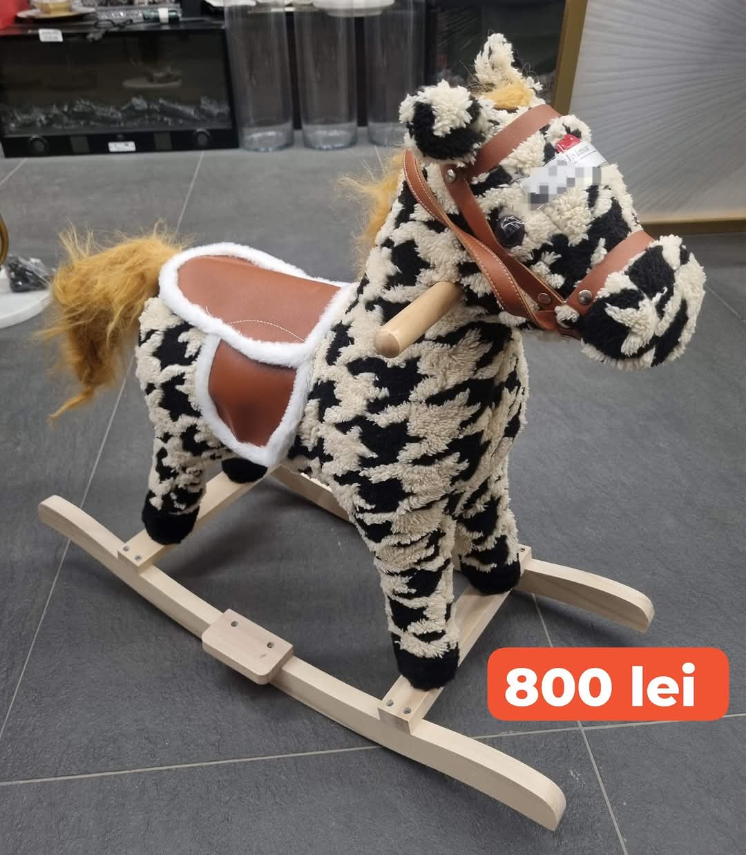 Jucarie căluț balansor D246-1053