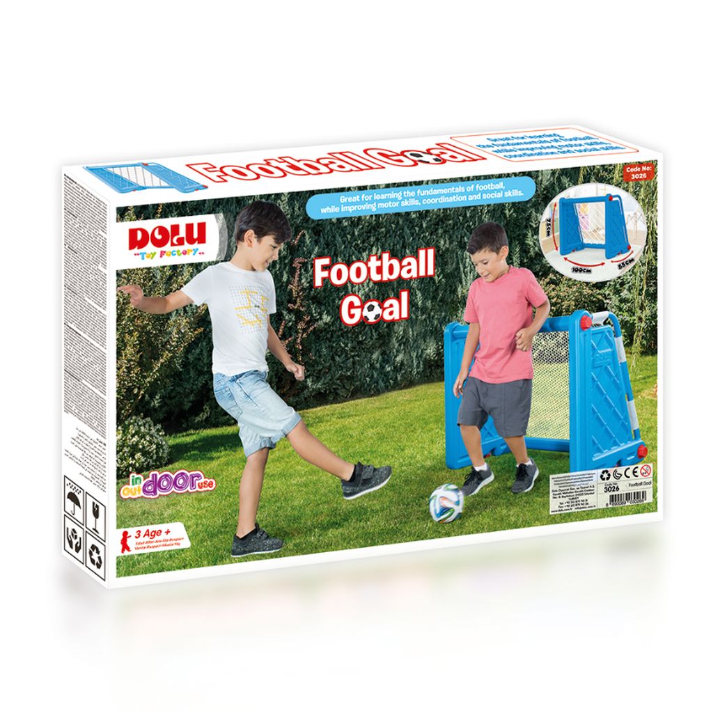 Poartă de fotbal Dolu 55 x 100 x 75 cm (art. 3026)