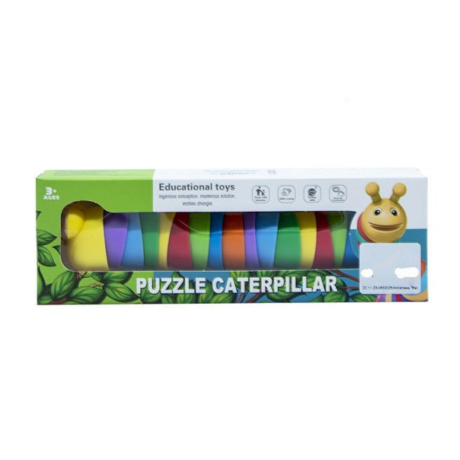 Antistress "Rainbow Caterpillar", cod 632025
