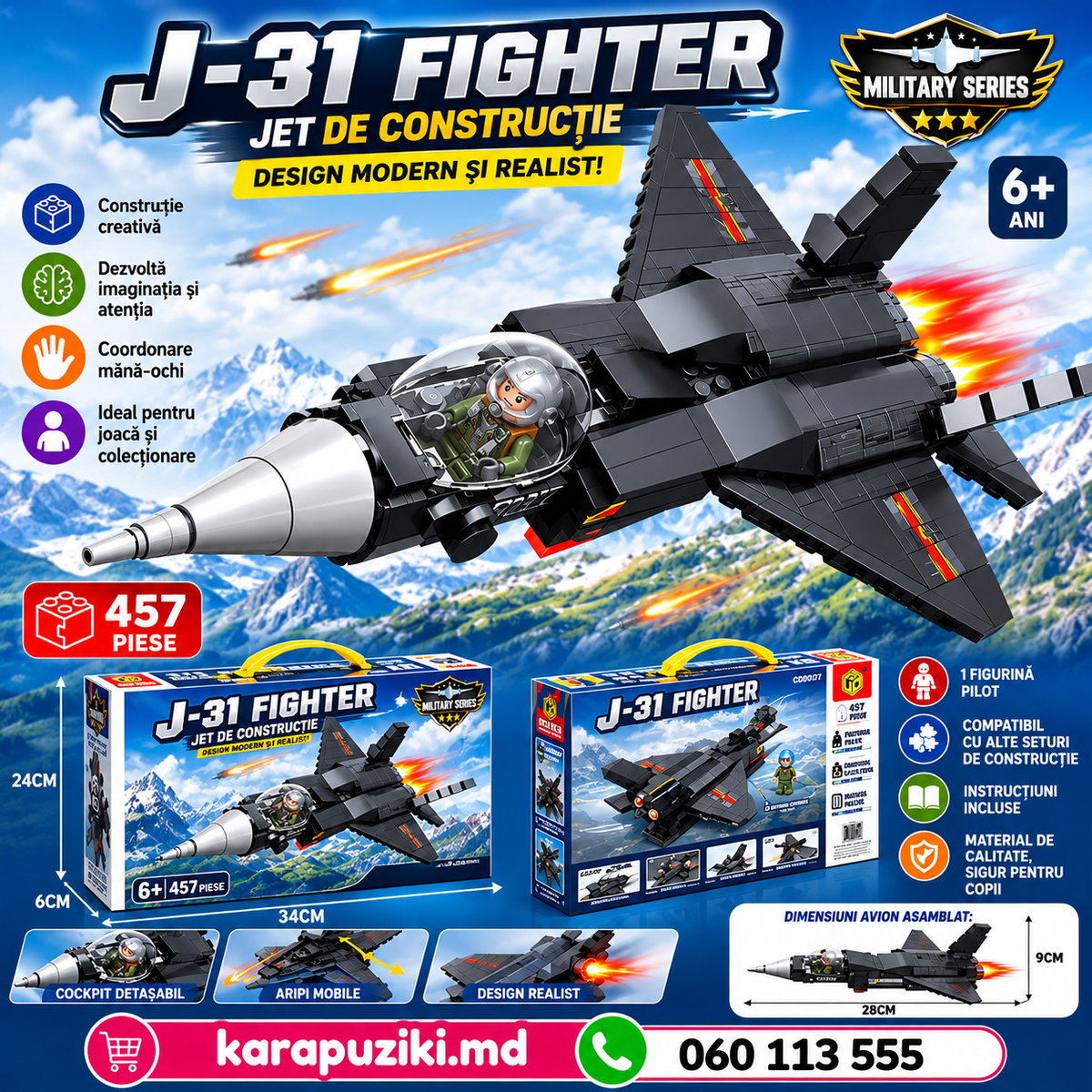 Constructor 457pcs 71602