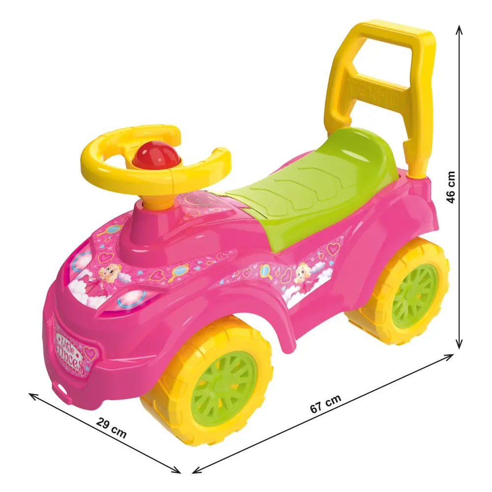 Tolocar "Mașinuță de plimbare Prințesa TechnoK", art. 0793