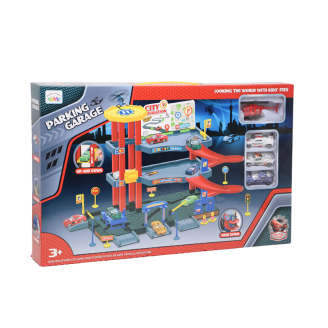 Игровой набор «Парковка», код 722005