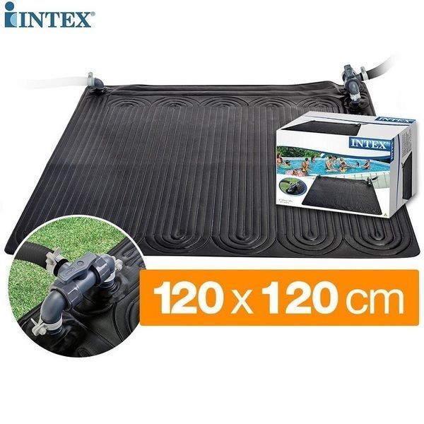 INTEX Încălzitor solar de apă 120×120 cm pentru piscine, 28685