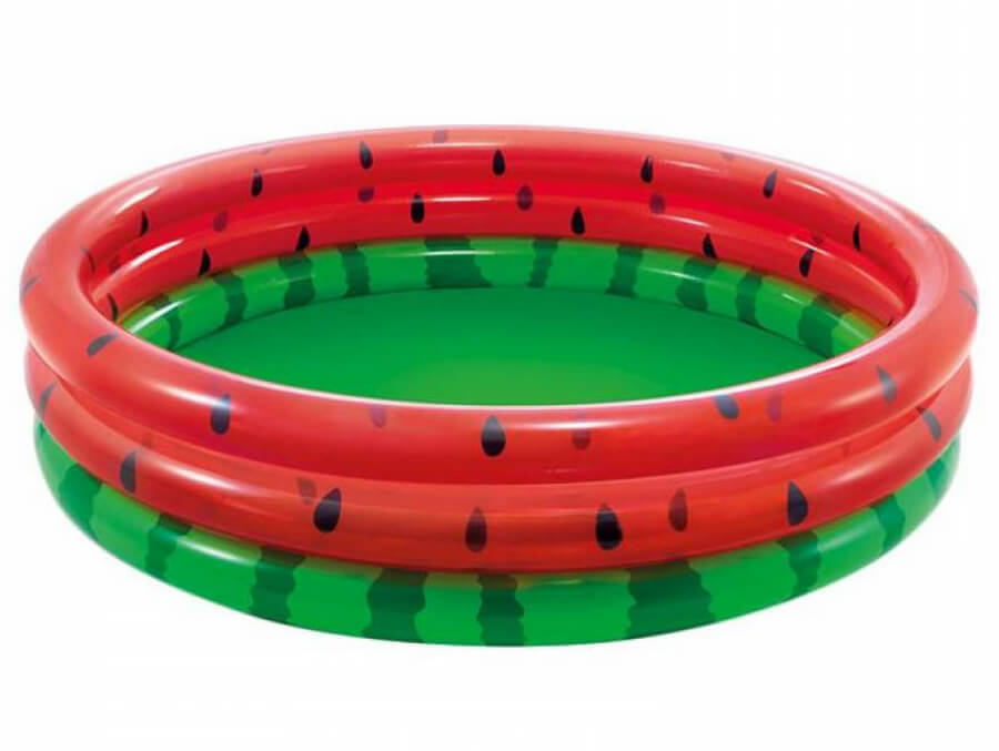 INTEX Piscină gonflabilă pentru copii “Pepene verde” 168×38 cm, 581 L, art.58448