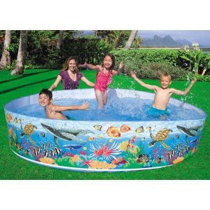 INTEX Piscină pentru copii “Marea albastră adâncă” 244х46 cm, 2040 L, art.58472