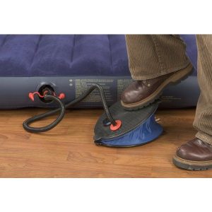INTEX Pompă aer de picior “Bellows”, furtun cu 3 duze, 28 cm, 69611
