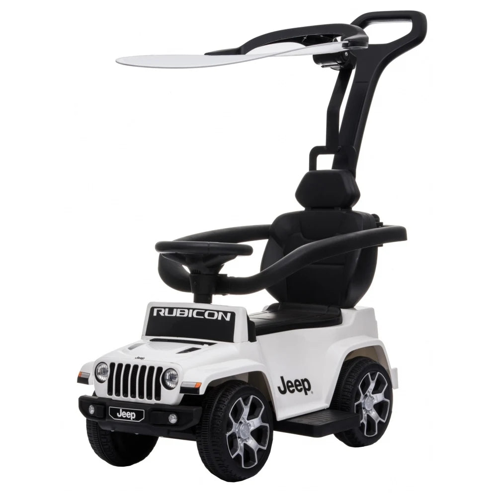 Толокар Jeep Rubicon с солнцезащитным козырьком арт.P03P/2