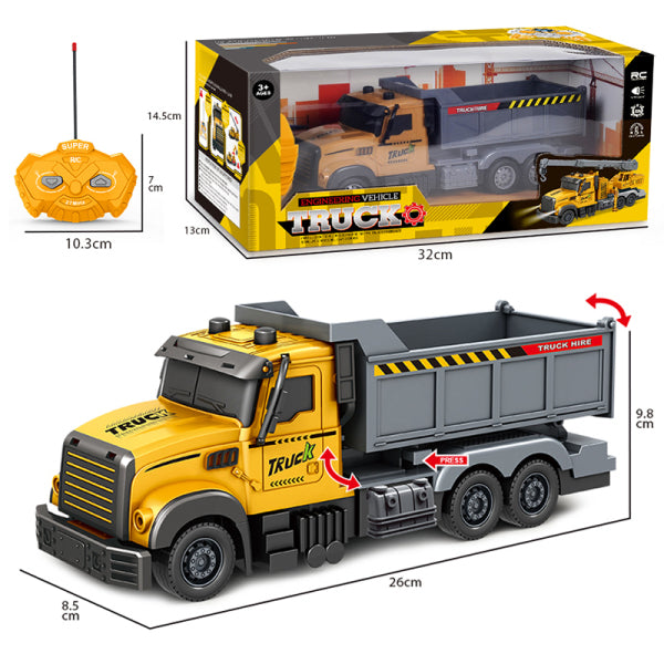 007421 Autospeciala Camion cu R/C