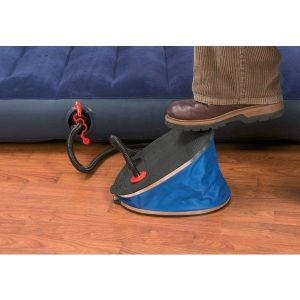 INTEX Pompă aer de picior “Giant bellows”, furtun cu 3 duze, 30 cm, 68610