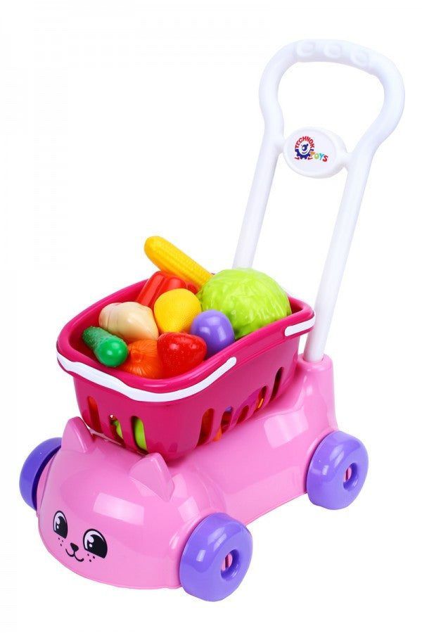 Carucior pentru supermarket TechnoK, cod 7570,7563