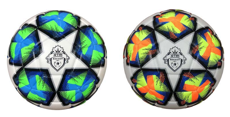 Minge de fotbal (cusută, 400–420g, mărimea 5) art. 037412