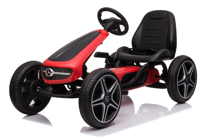 Mașină cu pedale Mercedes Benz (108.5 x 61 x 62 cm) Art.MX610