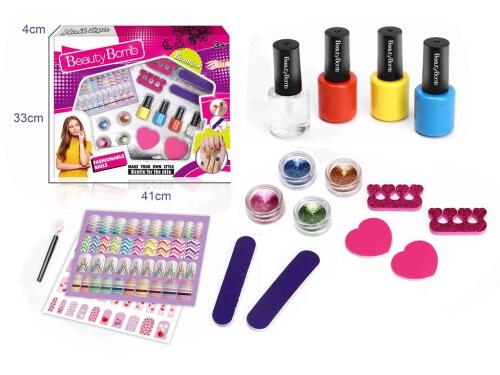 Маникюрный набор "Beauty Bomb" RY6271