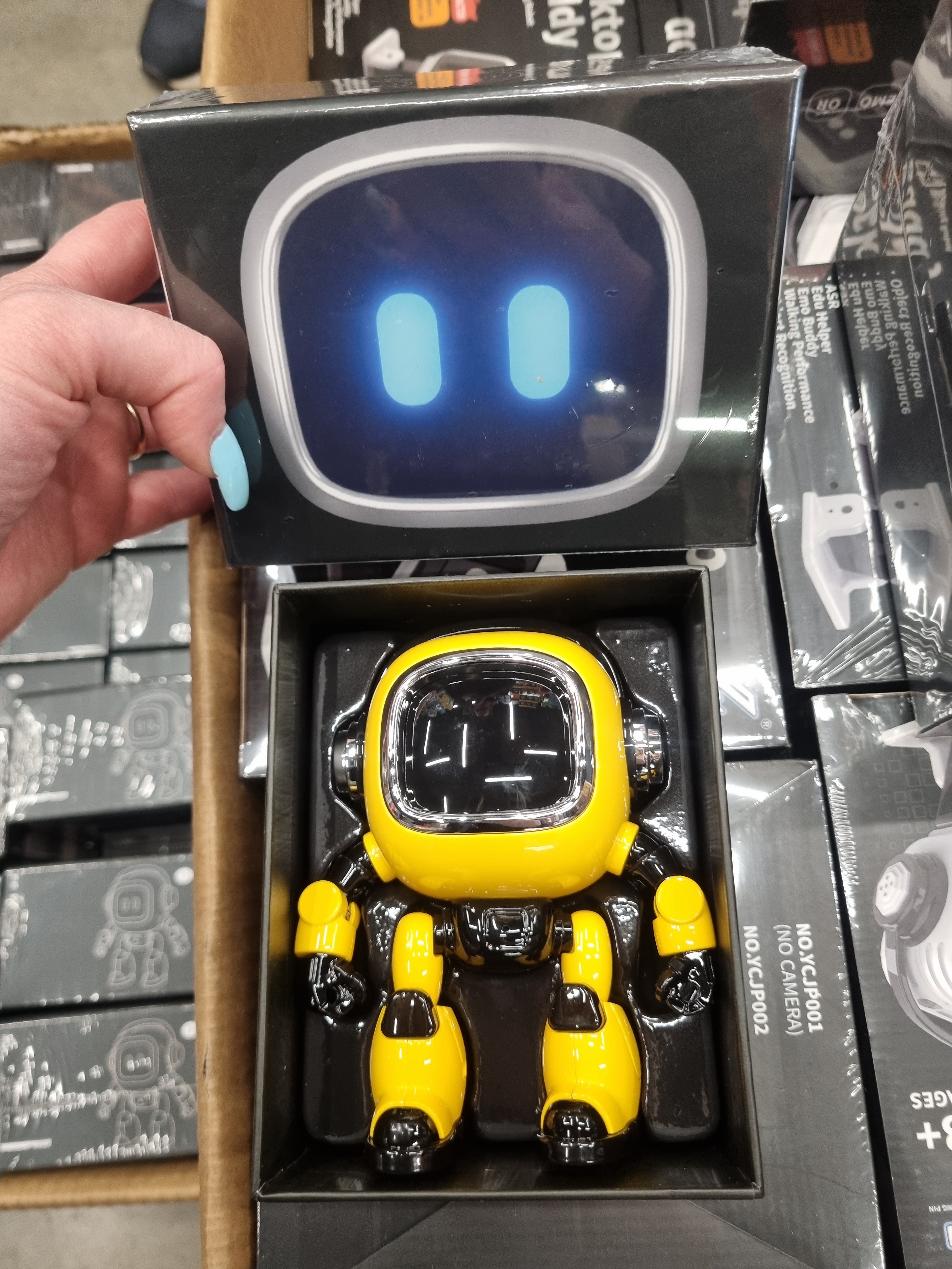 Интерактивный робот с ИИ 74923