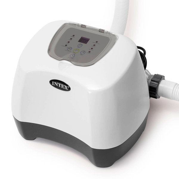 INTEX Generator de clor (sistem de apă de mare) “Krystal Clear QZ1100” pentru piscine până la 56800L, 220-240V,cu temporizator, 26666