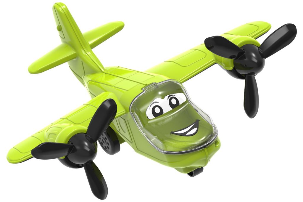Jucărie "Avionul TechnoK" (235x278x122 cm) art. 8898, 9666