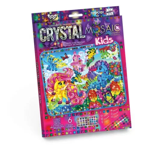 Набор для творчества (CRYSTAL MOSAIC KIDS) 19399