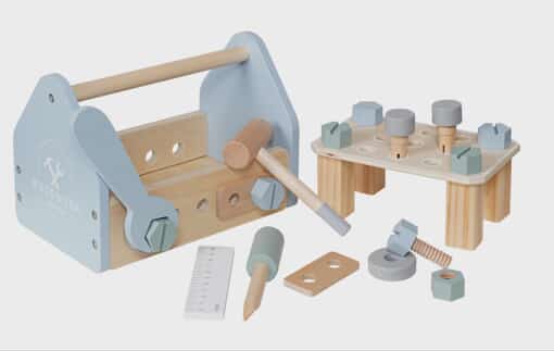 Set unelte din lemn W03D286