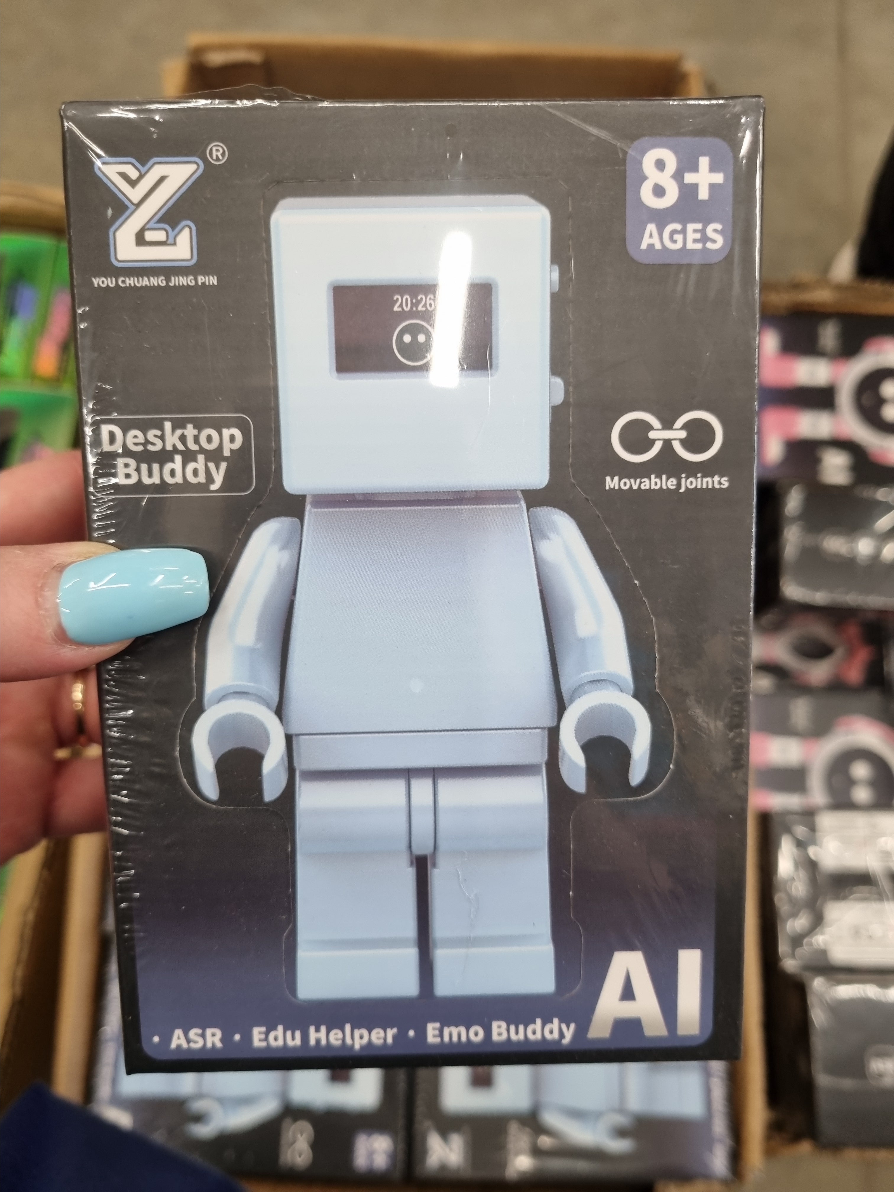 Интерактивный робот AI 74922