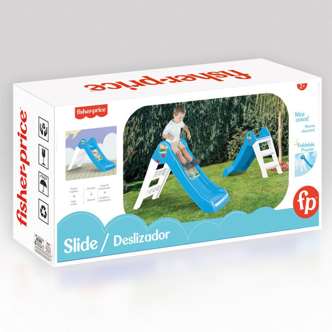 Primul meu tobogan Fisher Price, cod 57116 (111 х 47 х 70 cm) glp