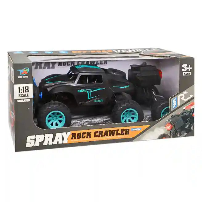 Mașină Buggy 1:18 cu 6 roți și RC,cod 879001, 879002