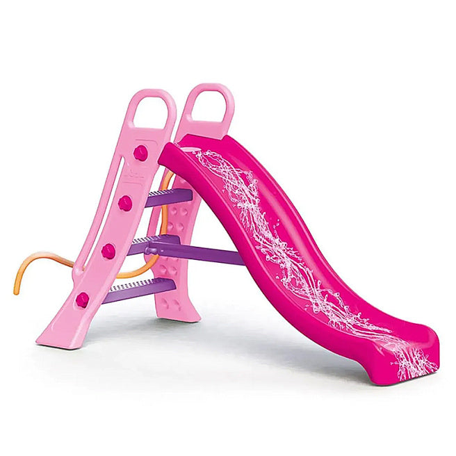 Tobogan Pink cu conectarea apei, (104x165.5x77.5 cm), cod  2530, 60301