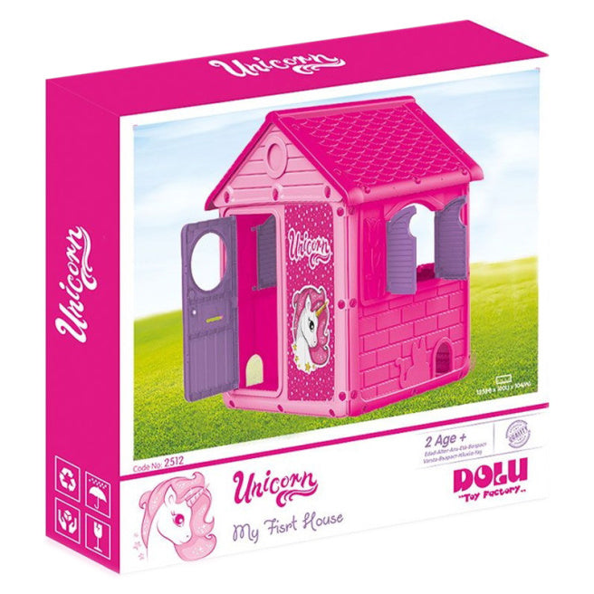 DL Prima mea casuta Unicorn,125×100×104 cm,2520 cod 45963